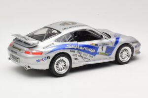 Porsche 911 996 GT3 Cup #1 Porsche Carrera Cup 1998 Norev 1:18 WAP02101399 Metall - pilt 3/8