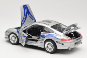 Porsche 911 996 GT3 Cup #1 Porsche Carrera Cup 1998 Norev 1:18 WAP02101399 Metall - pilt 5/8