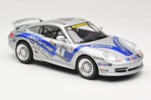 Porsche 911 996 GT3 Cup #1 Porsche Carrera Cup 1998 Norev 1:18 WAP02101399 Metall - pilt 6/8