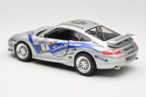 Porsche 911 996 GT3 Cup #1 Porsche Carrera Cup 1998 Norev 1:18 WAP02101399 Metall - pilt 7/8