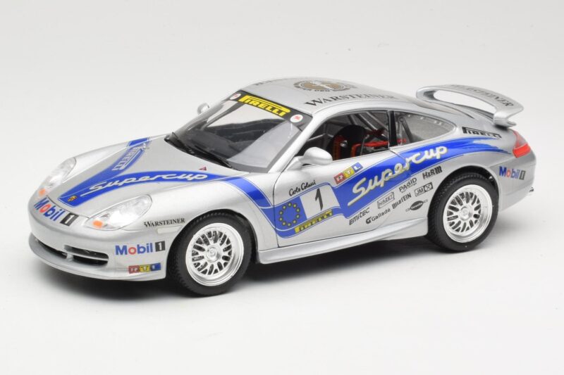 Porsche 911 996 GT3 Cup #1 Porsche Carrera Cup 1998 Norev 1:18 WAP02101399 Metall