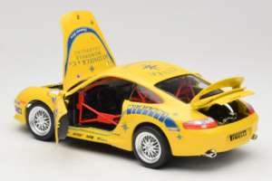 Porsche 911 996 GT3 Cup #22 Bburago 1:18 3395 Metall - pilt 5/8