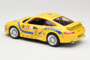 Porsche 911 996 GT3 Cup #22 Bburago 1:18 3395 Metall - pilt 7/8