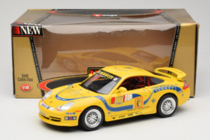 Porsche 911 996 GT3 Cup #22 Bburago 1:18 3395 Metall - pilt 8/8
