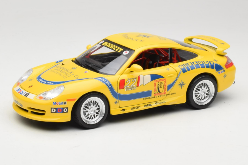Porsche 911 996 GT3 Cup #22 Bburago 1:18 3395 Metall