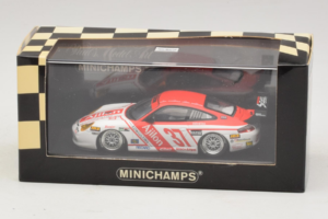 Porsche 911 996 GT3 Cup #37 Matos / Fitzgerald Rolex 24 at Daytona 2005 Minichamps 1:43 400056237 Metall - pilt 4/4
