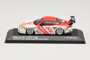 Porsche 911 996 GT3 Cup #37 Matos / Fitzgerald Rolex 24 at Daytona 2005 Minichamps 1:43 400056237 Metall