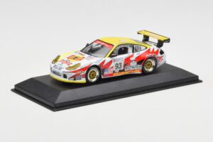 Porsche 911 996 GT3 Cup #93 L. Luhr / G. Maassen / E. Collard 24 Hours of Le Mans 2003 Minichamps 1:43 S5527 Metall - pilt 2/4