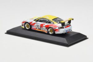 Porsche 911 996 GT3 Cup #93 L. Luhr / G. Maassen / E. Collard 24 Hours of Le Mans 2003 Minichamps 1:43 S5527 Metall - pilt 3/4
