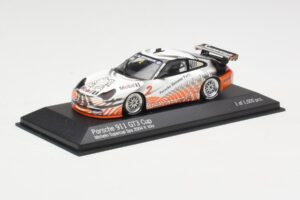 Porsche 911 996 GT3 Cup #2 VIP Car 2000 Minichamps 1:43 WAP020XXX15 Metall - pilt 2/4
