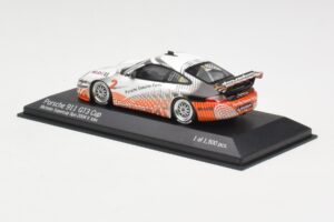 Porsche 911 996 GT3 Cup #2 VIP Car 2000 Minichamps 1:43 WAP020XXX15 Metall - pilt 3/4