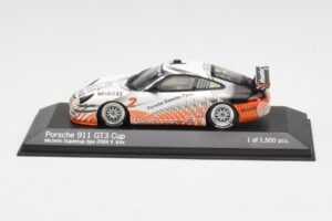 Porsche 911 996 GT3 Cup #2 VIP Car 2000 Minichamps 1:43 WAP020XXX15 Metall