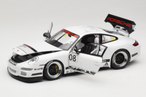 Porsche 911 996 GT3 #08 Promo Cup Car 2008 AUTOart 1:18 80881 Metall - pilt 2/8