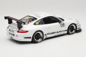 Porsche 911 996 GT3 #08 Promo Cup Car 2008 AUTOart 1:18 80881 Metall - pilt 3/8