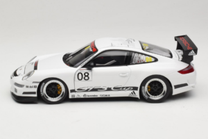 Porsche 911 996 GT3 #08 Promo Cup Car 2008 AUTOart 1:18 80881 Metall - pilt 4/8