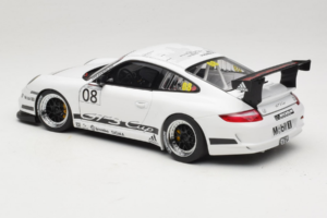 Porsche 911 996 GT3 #08 Promo Cup Car 2008 AUTOart 1:18 80881 Metall - pilt 7/8