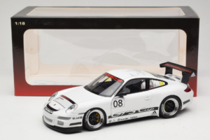 Porsche 911 996 GT3 #08 Promo Cup Car 2008 AUTOart 1:18 80881 Metall - pilt 8/8