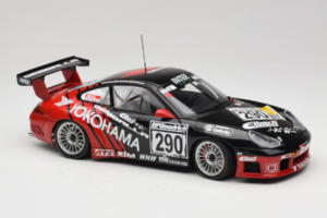 Porsche 911 996 GT3 RS #290 N. Bartels / H. Jacksties / F. Lorenzo Yokohama 24 Hours of Nurburgring 2003 AUTOart 1:18 80372 M - pilt 6/8
