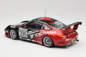 Porsche 911 996 GT3 RS #290 N. Bartels / H. Jacksties / F. Lorenzo Yokohama 24 Hours of Nurburgring 2003 AUTOart 1:18 80372 M - pilt 7/8