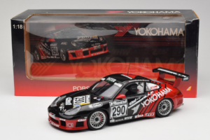 Porsche 911 996 GT3 RS #290 N. Bartels / H. Jacksties / F. Lorenzo Yokohama 24 Hours of Nurburgring 2003 AUTOart 1:18 80372 M - pilt 8/8