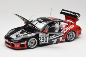 Porsche 911 996 GT3 RS #290 N. Bartels / H. Jacksties / F. Lorenzo Yokohama 24 Hours of Nurburgring 2003 AUTOart 1:18 80372 M - pilt 2/8