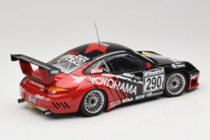 Porsche 911 996 GT3 RS #290 N. Bartels / H. Jacksties / F. Lorenzo Yokohama 24 Hours of Nurburgring 2003 AUTOart 1:18 80372 M - pilt 3/8