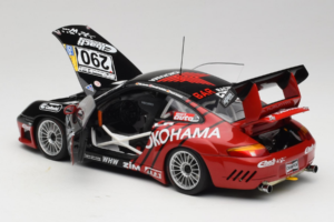 Porsche 911 996 GT3 RS #290 N. Bartels / H. Jacksties / F. Lorenzo Yokohama 24 Hours of Nurburgring 2003 AUTOart 1:18 80372 M - pilt 5/8