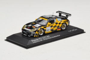 Porsche 911 996 GT3 RS #83 Rosa / Babini 24 Hours of Le Mans 2001 Minichamps 1:43 400016983 Metall - pilt 2/4
