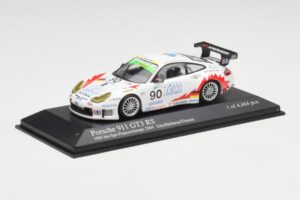 Porsche 911 996 GT3 RS #90 T2M J. Ickx / P. Rabineau 1000km Spa 2004 Minichamps 1:43 400046980 Metall - pilt 2/4