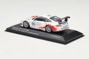 Porsche 911 996 GT3 RS #90 T2M J. Ickx / P. Rabineau 1000km Spa 2004 Minichamps 1:43 400046980 Metall - pilt 3/4