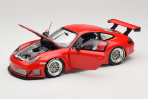 Porsche 911 996 GT3 RSR FIA GT 2004 Punane Minichamps 1:18 100046400 Metall - pilt 2/8