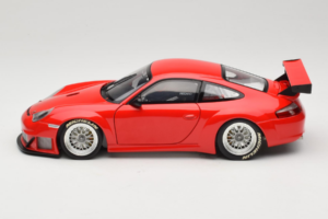 Porsche 911 996 GT3 RSR FIA GT 2004 Punane Minichamps 1:18 100046400 Metall - pilt 4/8