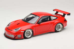 Porsche 911 996 GT3 RSR FIA GT 2004 Punane Minichamps 1:18 100046400 Metall