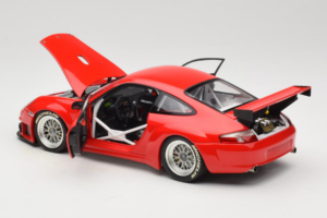 Porsche 911 996 GT3 RSR FIA GT 2004 Punane Minichamps 1:18 100046400 Metall - pilt 5/8
