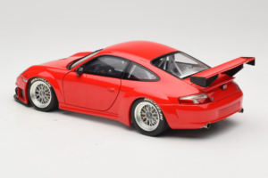 Porsche 911 996 GT3 RSR FIA GT 2004 Punane Minichamps 1:18 100046400 Metall - pilt 7/8