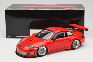 Porsche 911 996 GT3 RSR FIA GT 2004 Punane Minichamps 1:18 100046400 Metall - pilt 8/8