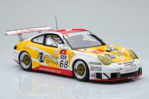 Porsche 911 996 GT3 RSR #68 M. Marsh FIA GT Zhuhai 2005 AUTOart 1:18 80582 Metall - pilt 6/8