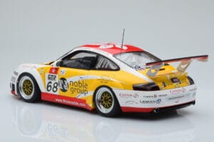 Porsche 911 996 GT3 RSR #68 M. Marsh FIA GT Zhuhai 2005 AUTOart 1:18 80582 Metall - pilt 7/8