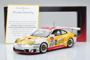 Porsche 911 996 GT3 RSR #68 M. Marsh FIA GT Zhuhai 2005 AUTOart 1:18 80582 Metall - pilt 8/8