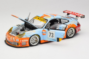 Porsche 911 996 GT3 RSR #73 Y. Lambert / C. Lefort / R. Iannetta 24 Hours of Le Mans 2006 Minichamps 1:18 100066473 Metall - pilt 2/8