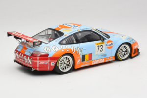 Porsche 911 996 GT3 RSR #73 Y. Lambert / C. Lefort / R. Iannetta 24 Hours of Le Mans 2006 Minichamps 1:18 100066473 Metall - pilt 3/8