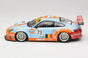 Porsche 911 996 GT3 RSR #73 Y. Lambert / C. Lefort / R. Iannetta 24 Hours of Le Mans 2006 Minichamps 1:18 100066473 Metall - pilt 4/8