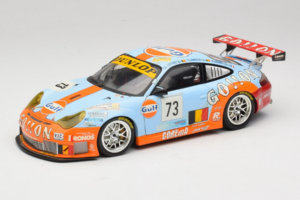 Porsche 911 996 GT3 RSR #73 Y. Lambert / C. Lefort / R. Iannetta 24 Hours of Le Mans 2006 Minichamps 1:18 100066473 Metall