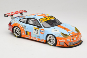 Porsche 911 996 GT3 RSR #73 Y. Lambert / C. Lefort / R. Iannetta 24 Hours of Le Mans 2006 Minichamps 1:18 100066473 Metall - pilt 6/8