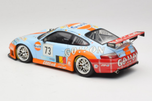 Porsche 911 996 GT3 RSR #73 Y. Lambert / C. Lefort / R. Iannetta 24 Hours of Le Mans 2006 Minichamps 1:18 100066473 Metall - pilt 7/8