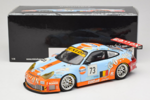 Porsche 911 996 GT3 RSR #73 Y. Lambert / C. Lefort / R. Iannetta 24 Hours of Le Mans 2006 Minichamps 1:18 100066473 Metall - pilt 8/8