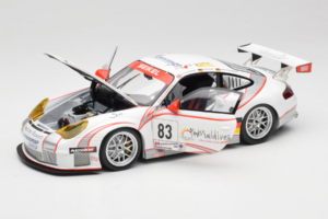 Porsche 911 996 GT3 RSR #83 P. Ehret / C. Ried / C. Menzel 24 Hours of Le Mans 2006 Minichamps 1:18 PORSCHE004 Metall - pilt 2/8