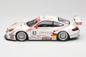 Porsche 911 996 GT3 RSR #83 P. Ehret / C. Ried / C. Menzel 24 Hours of Le Mans 2006 Minichamps 1:18 PORSCHE004 Metall - pilt 4/8