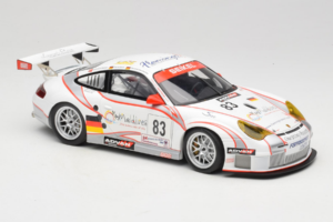 Porsche 911 996 GT3 RSR #83 P. Ehret / C. Ried / C. Menzel 24 Hours of Le Mans 2006 Minichamps 1:18 PORSCHE004 Metall - pilt 6/8