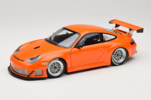 Porsche 911 996 GT3 RSR Oranž ALMS 2004 Minichamps 1:18 100046402 Metall